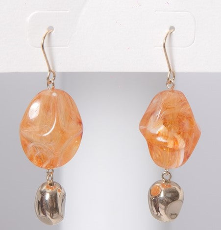 Drop earrings