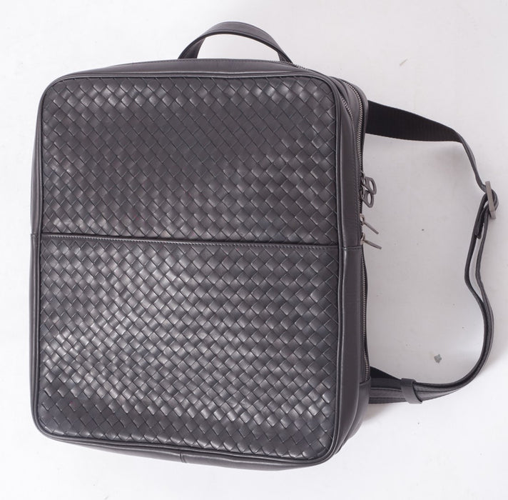 Unisex Dual Fabric Backpack