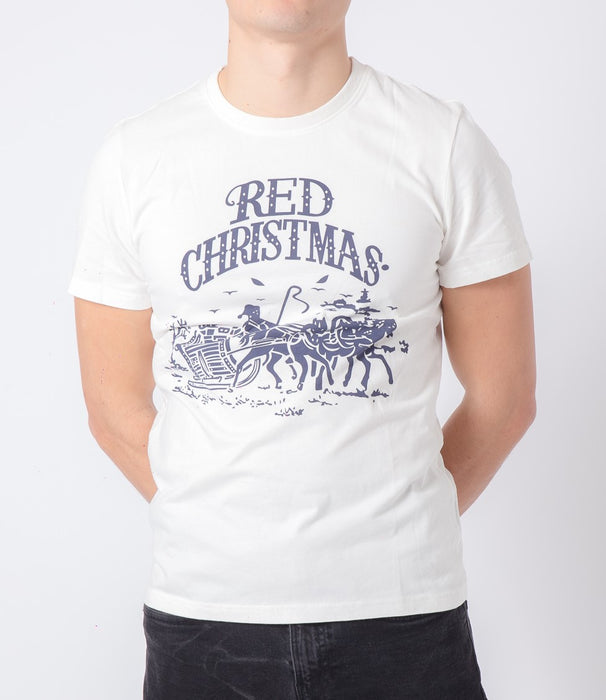 Men Christmas Short Sleeve Crew T-Shirt